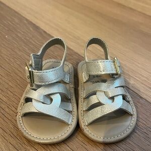 Baby Girl Crib Sandals